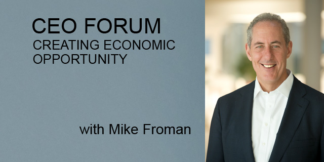 Mastercard Vice Chairman and President Mike Froman Discusses Financial Inclusiveness and Economic Opportunity
